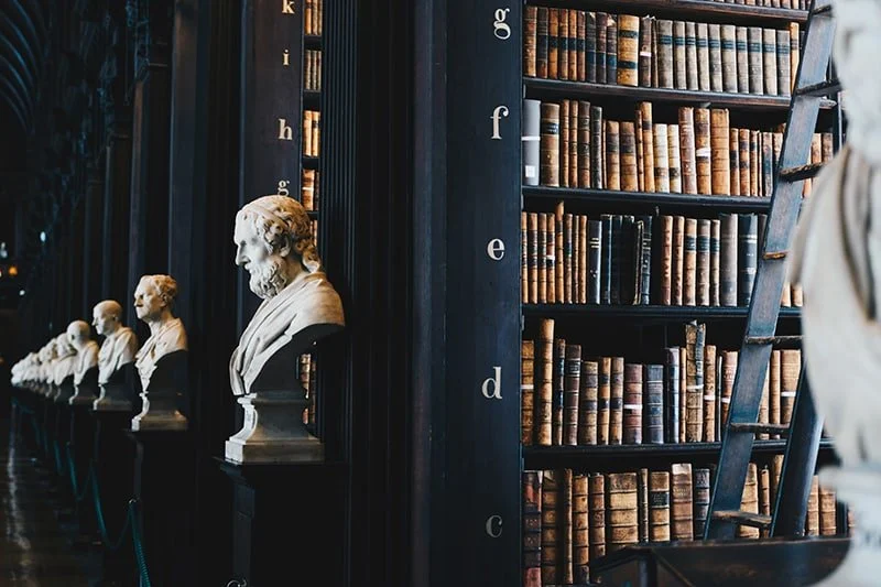 Bibliothèque de Dublin
