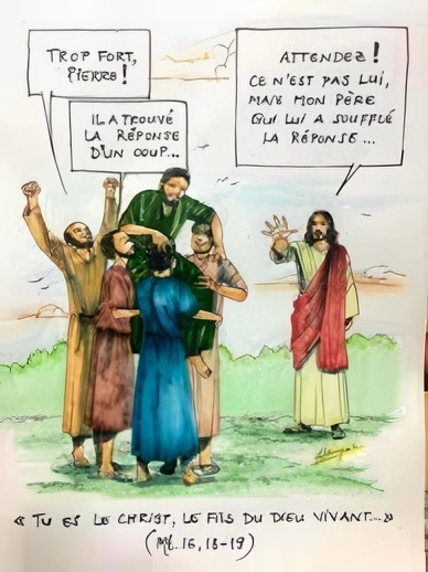 BD de l’apôtre Pierre