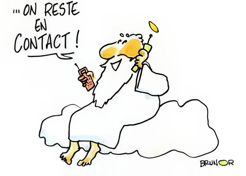 Contact avec Dieu
