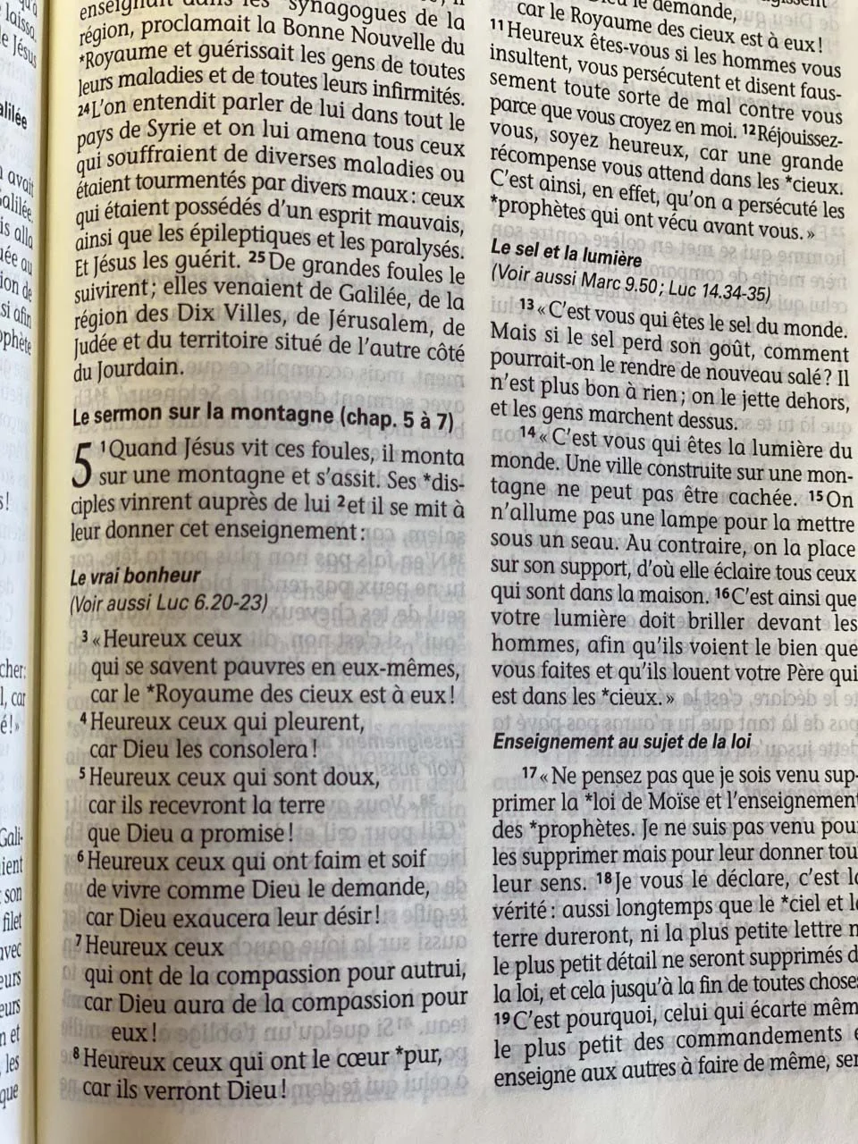 Comment lire la Bible ?