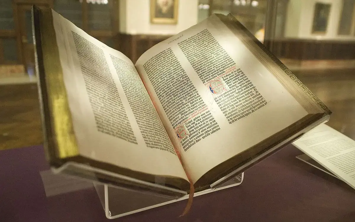 D’où vient la Bible ?