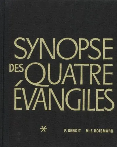 Synopse des quatre évangiles