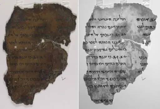 manuscrit de la Mer Morte
