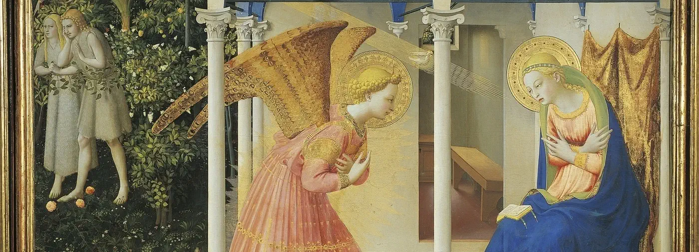 l’ange Gabriel s’adresse à Mariel’ange Gabriel s’adresse à Marie