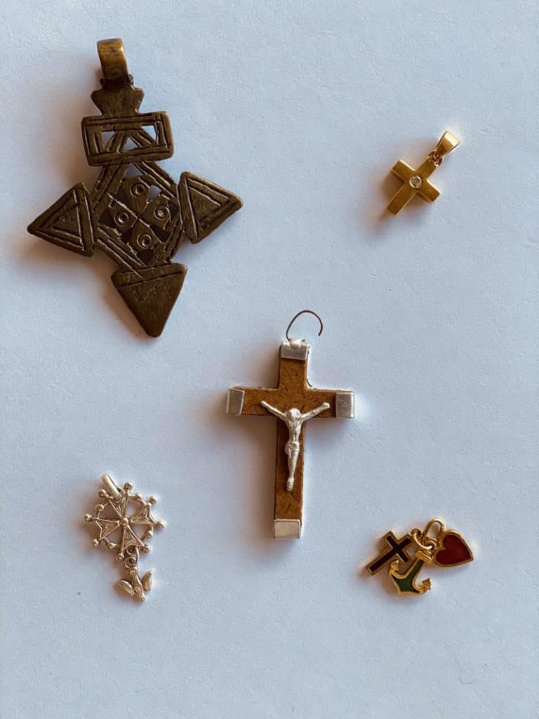 Pendentifs chrétiens