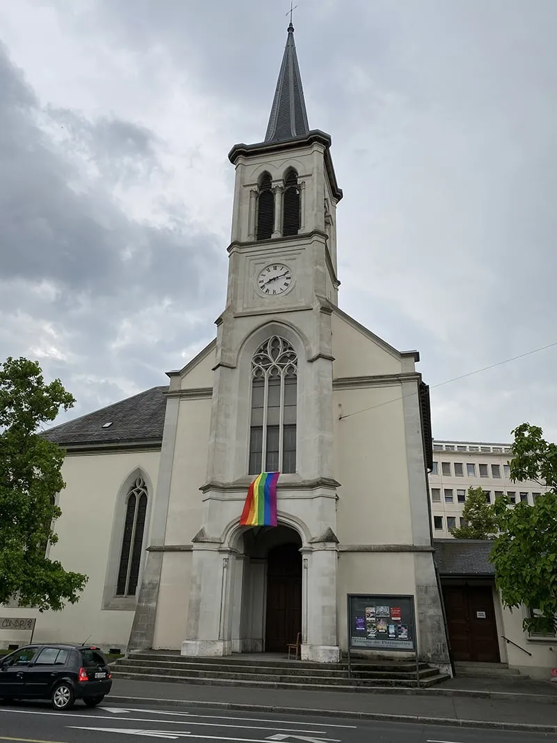 Temple Plainpalais LGBT