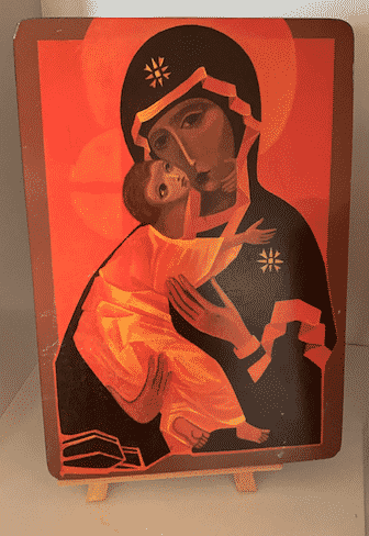 Icône Marie taizé