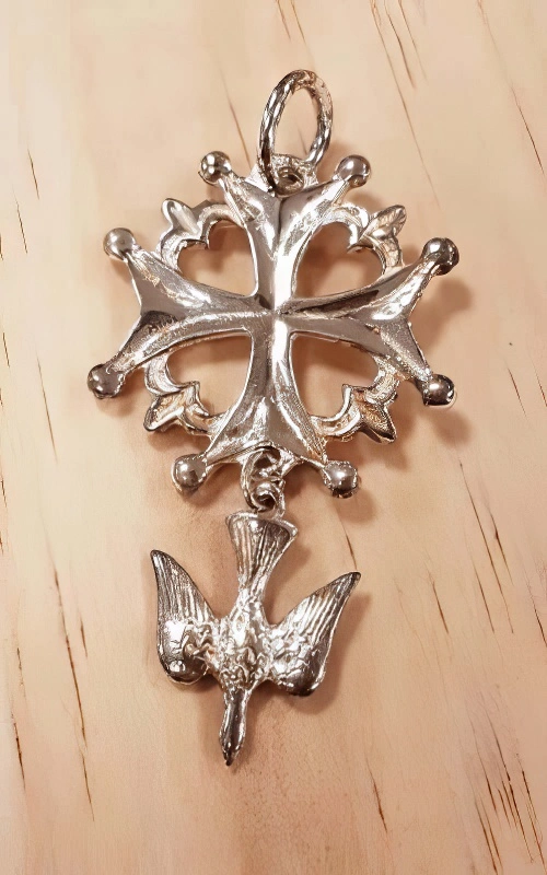 Pendentif Croix Huguenote
